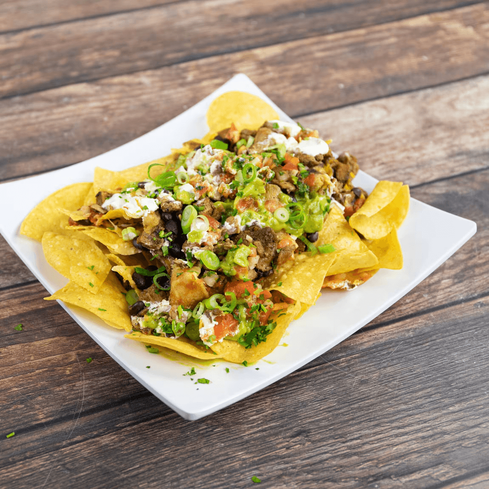 Loaded Nachos/Beef