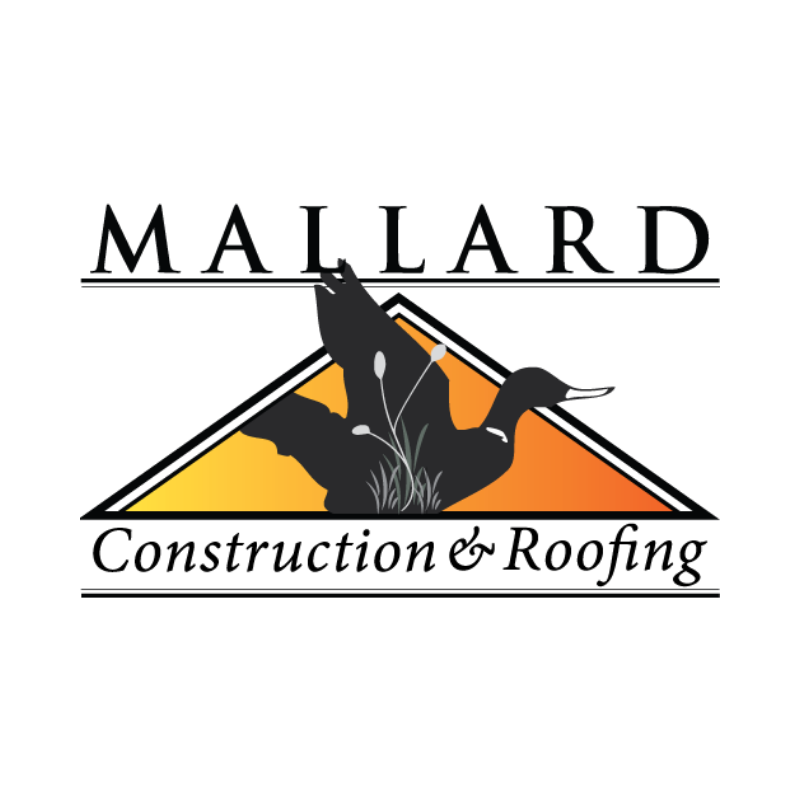 Mallard Construction &amp; Roofing Logo