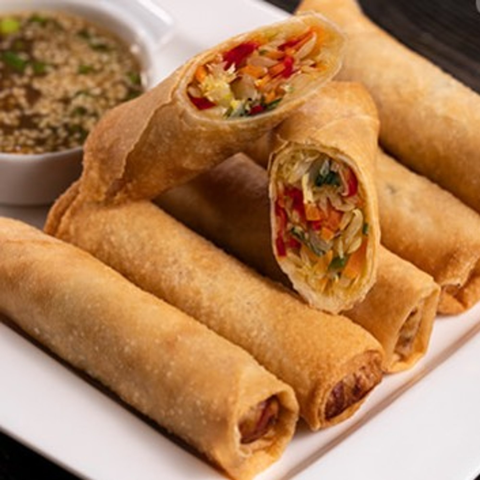 A1. Veggie egg roll