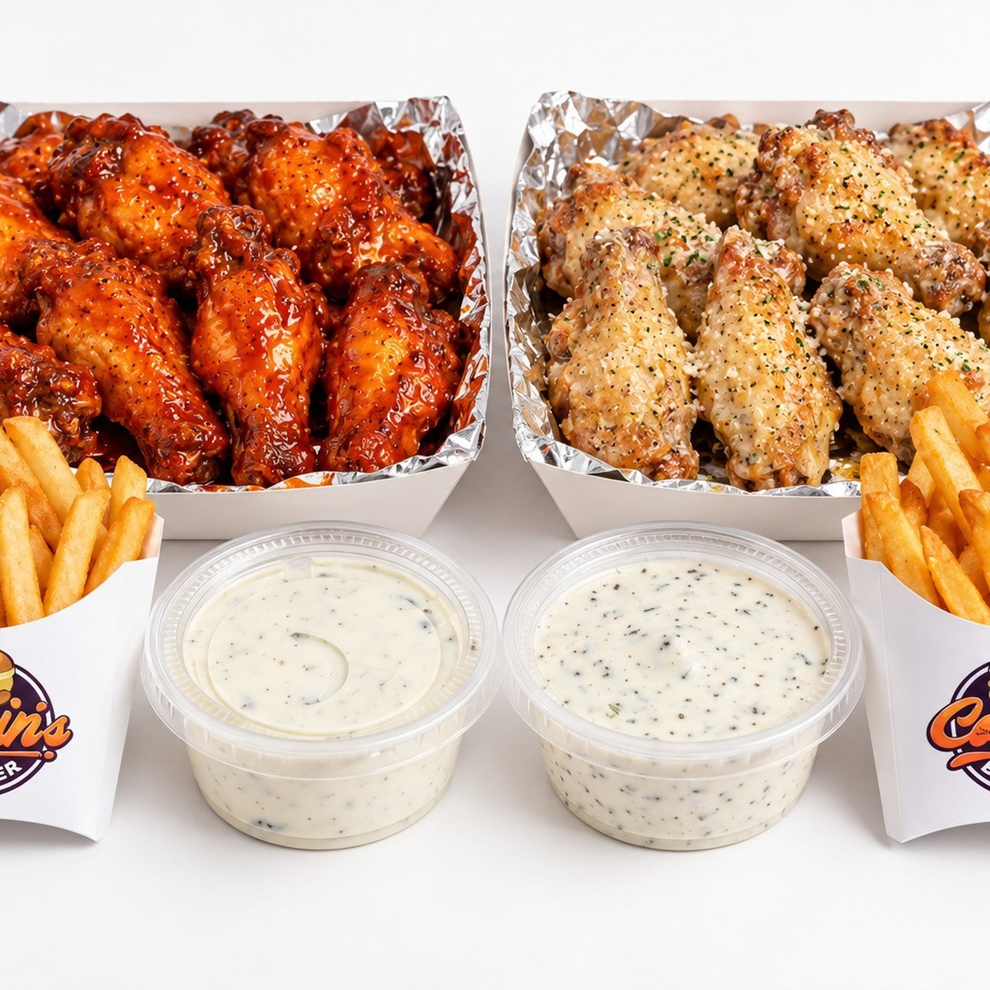 Wings Party Pack