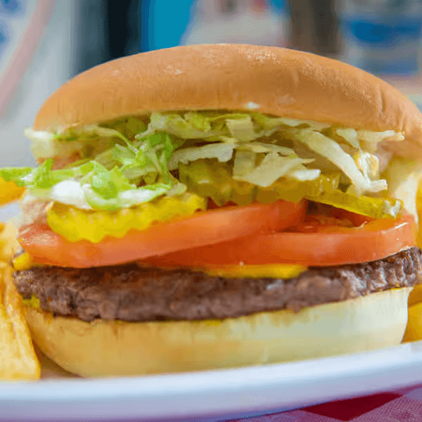 Jr. Milton Burger Combo