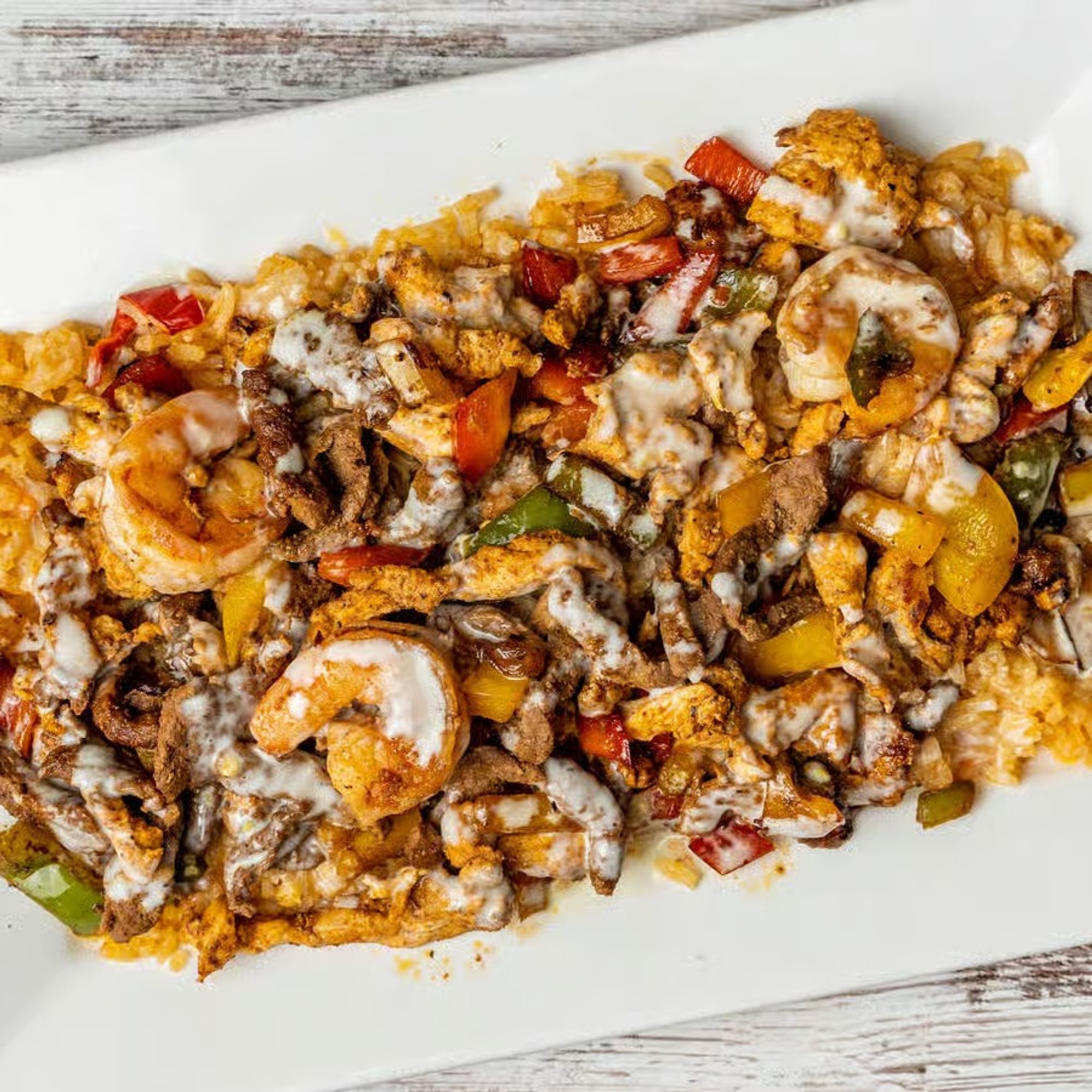 Texas Rice Plate