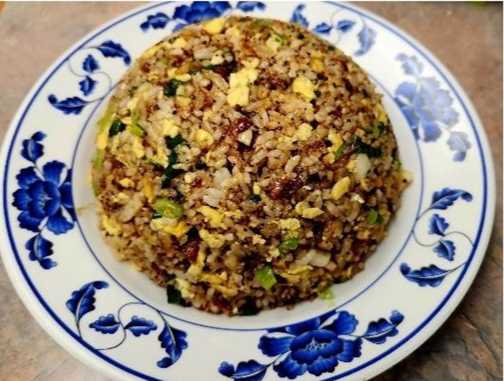 Plain Night Market Fried Rice 夜市炒饭