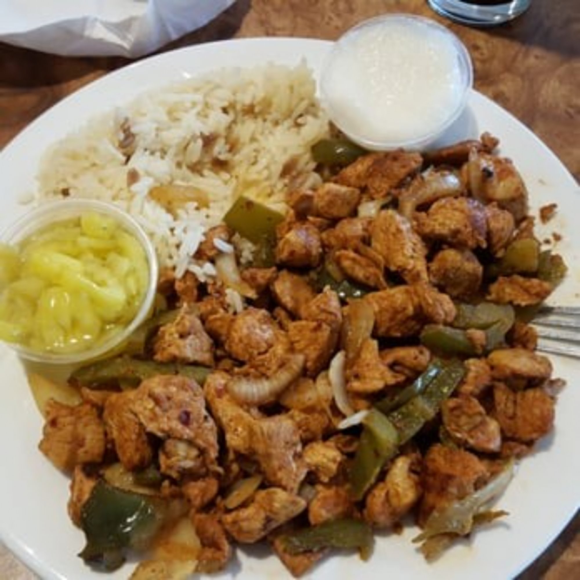Grilled Chicken Platter