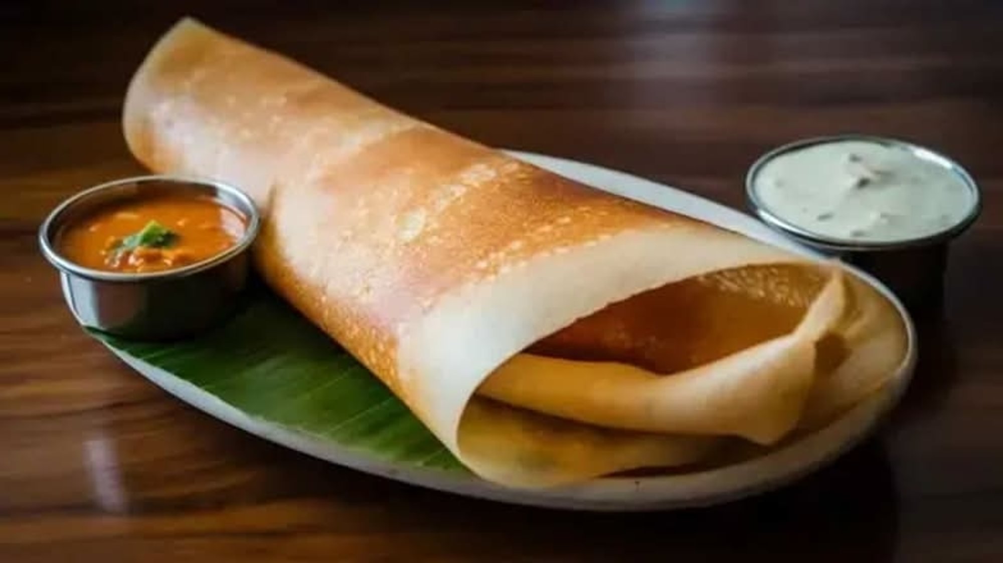 Ghee Roast Dosa