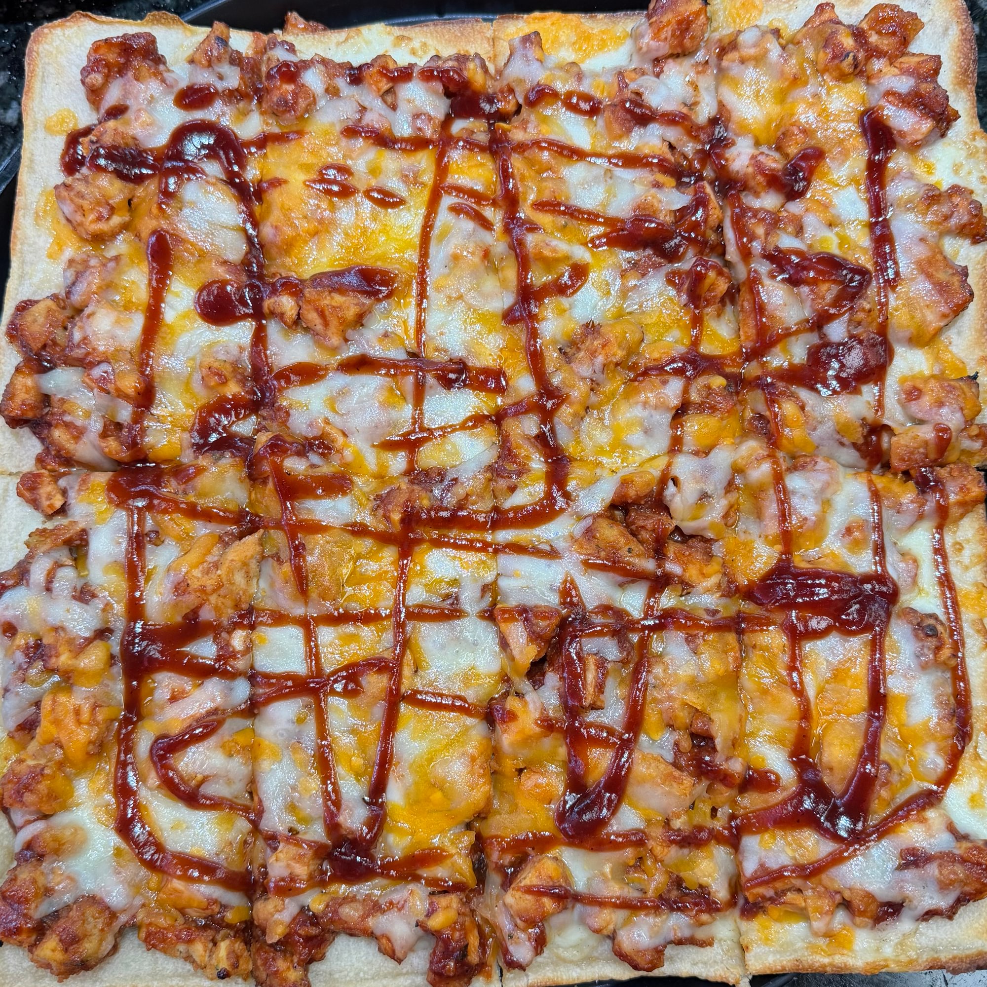 BBQ Pizza
