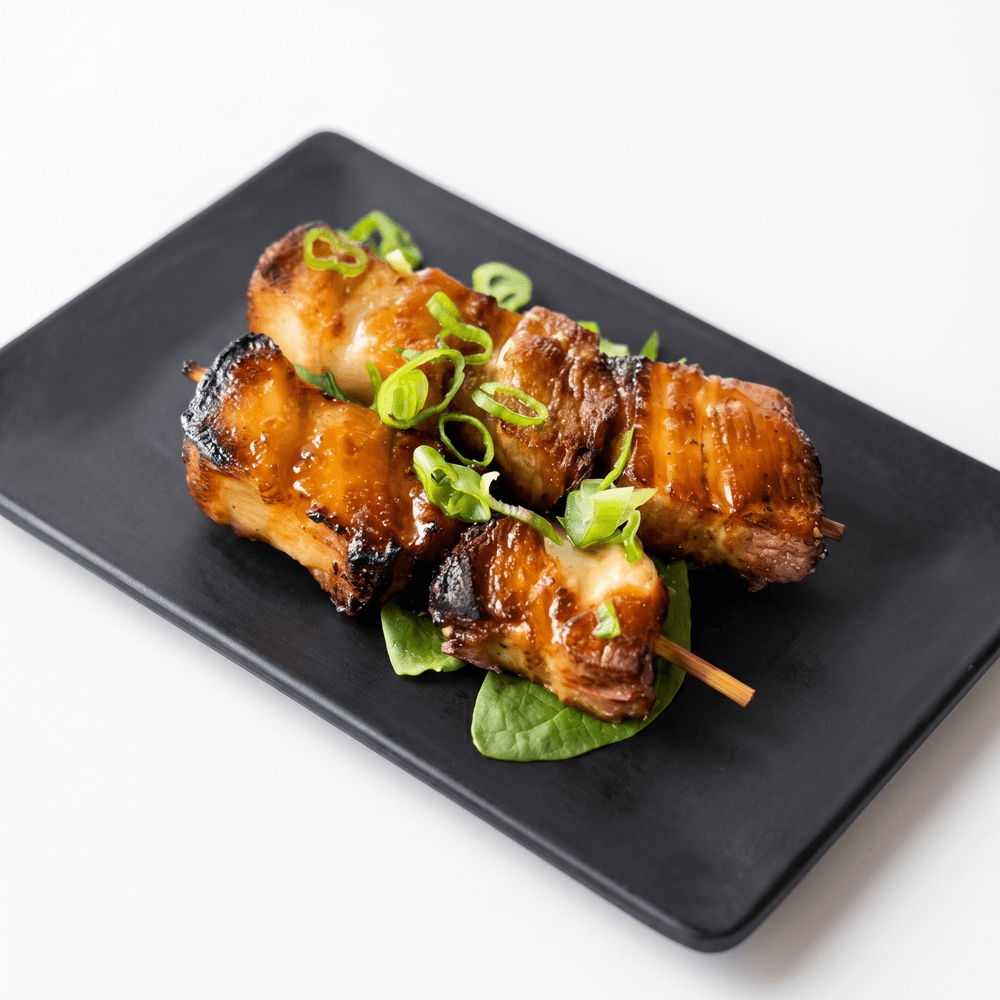 Pork Belly Skewers