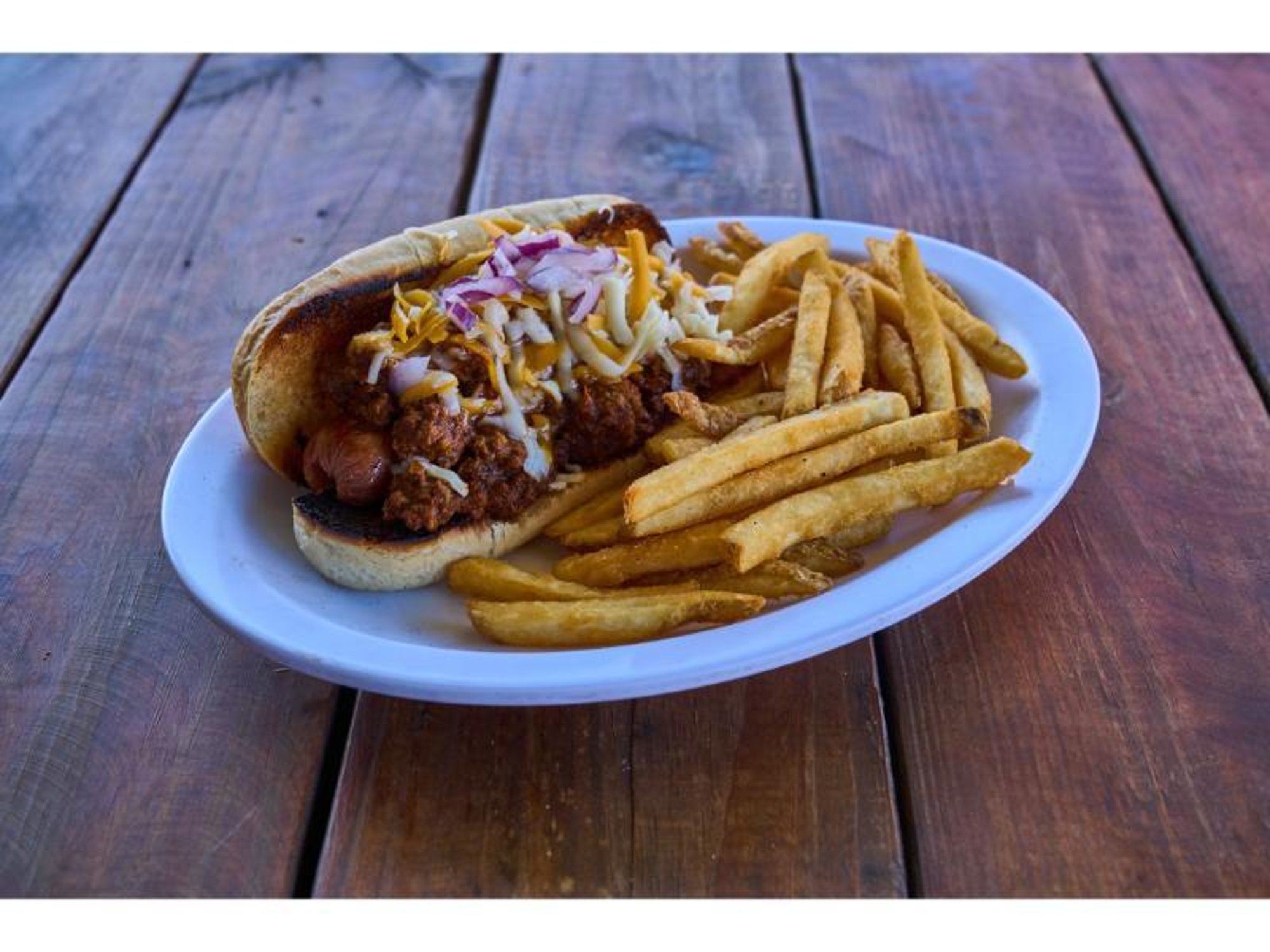 Chili Cheese Dog