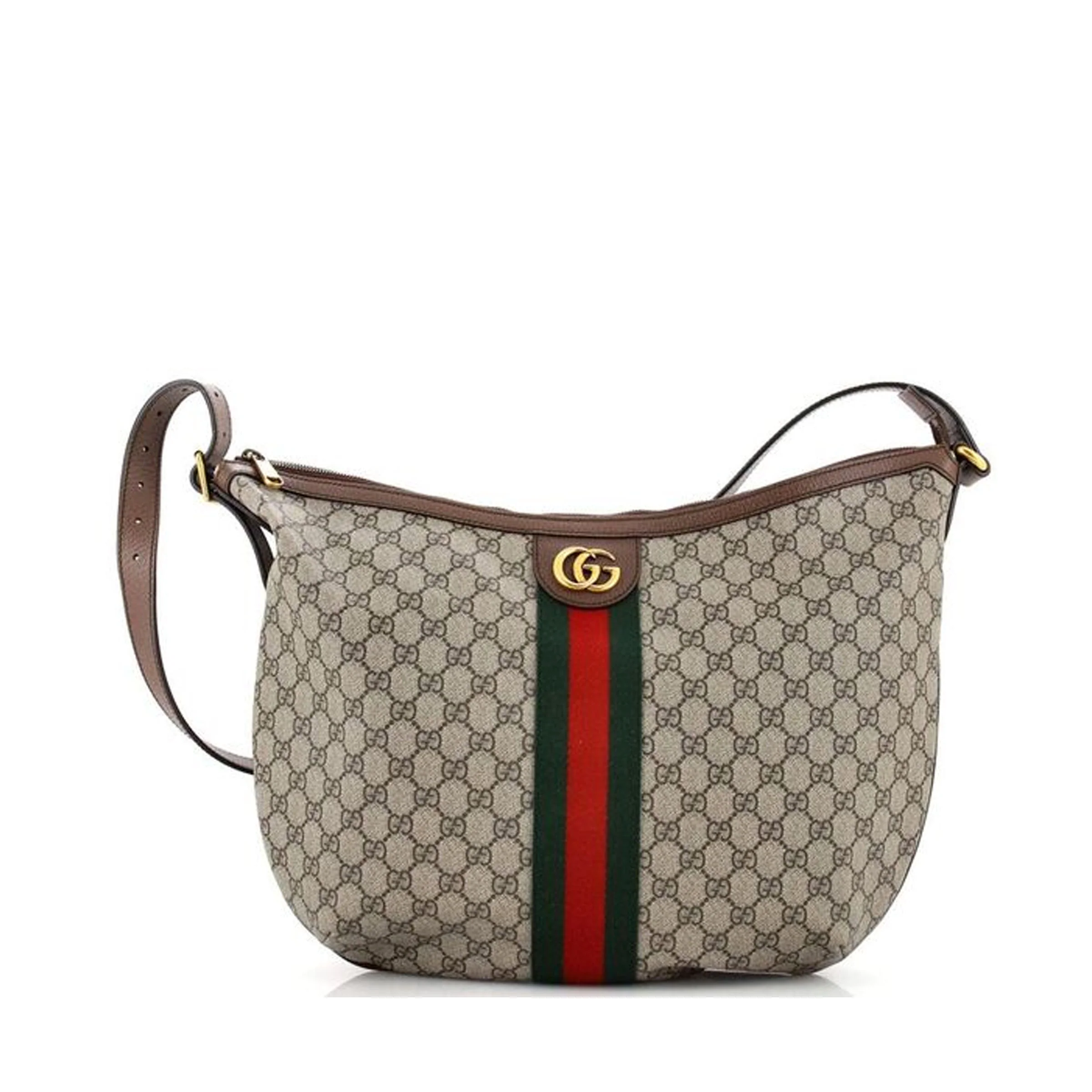 Gucci Ophidia Half Moon Large Hobo