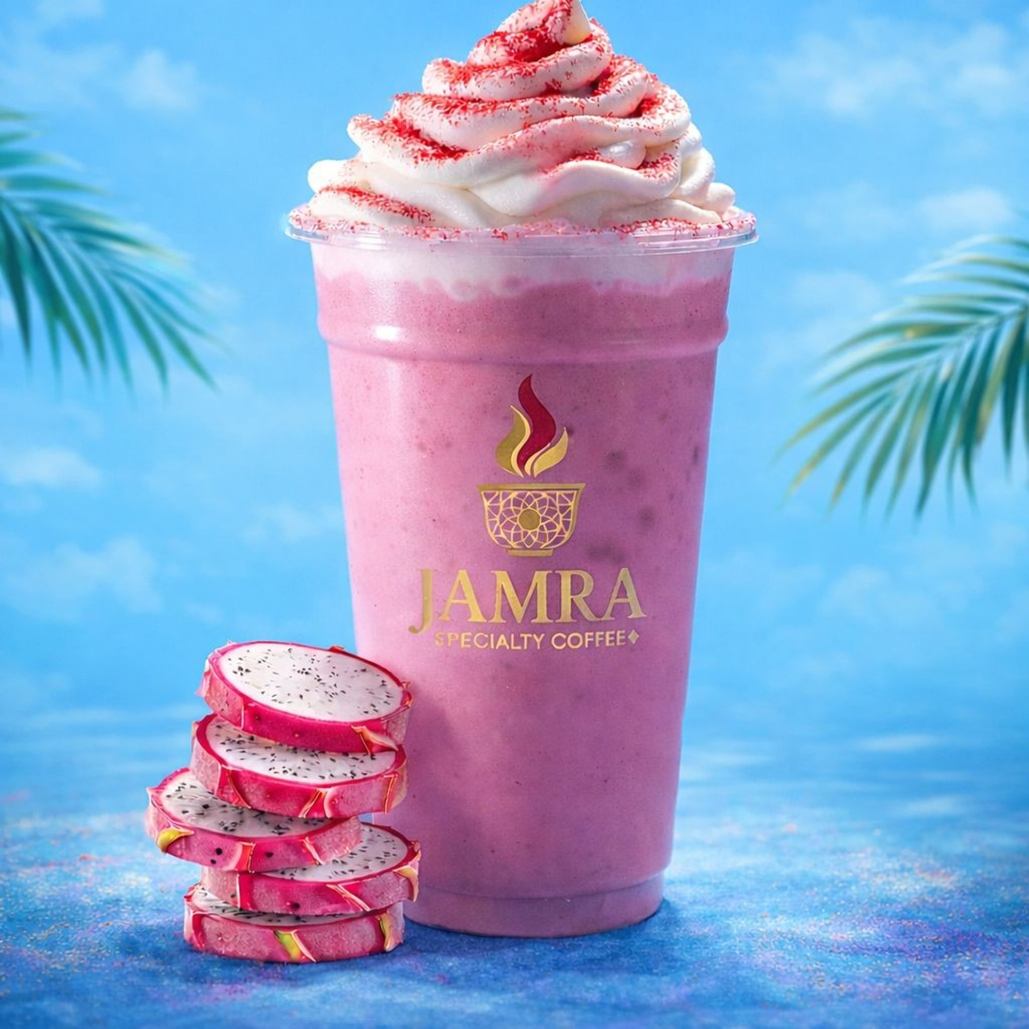 Pink Dragon Frappe
