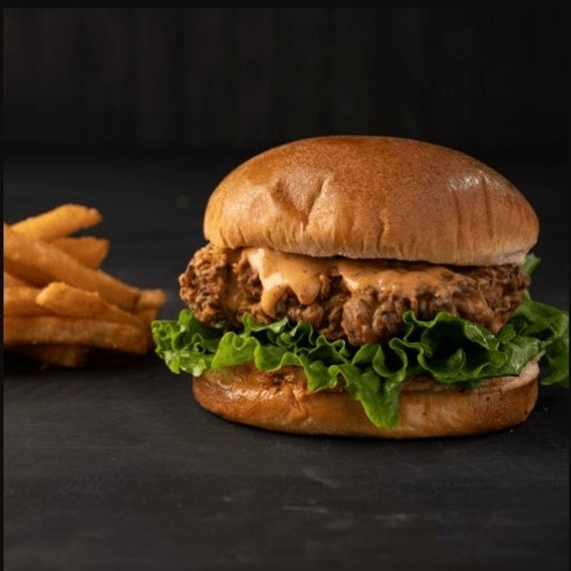 Kolachi Zinger Burger