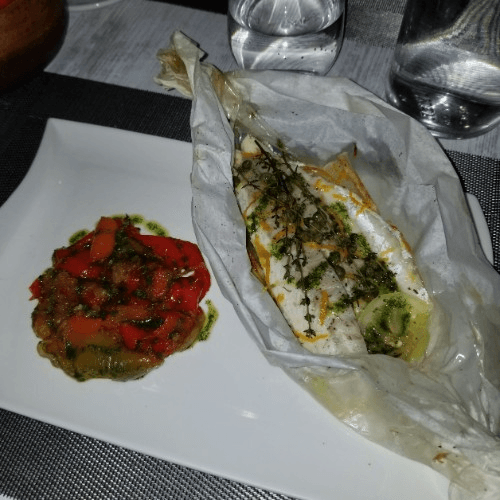 Branzino Foiled