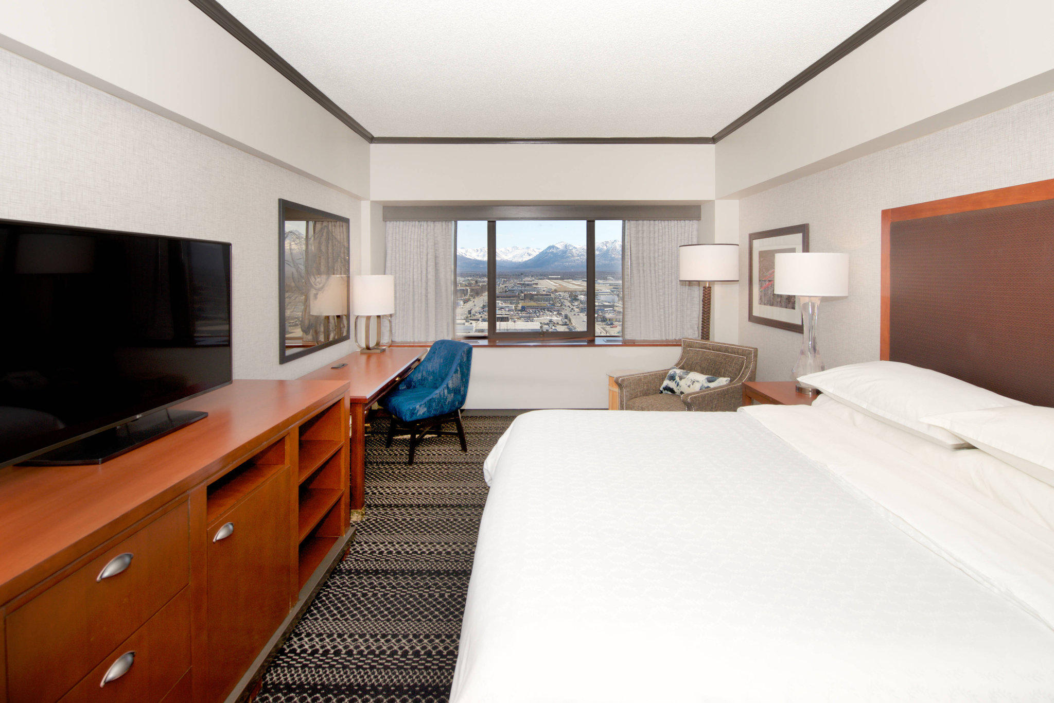 Sheraton Anchorage Hotel & Spa Photo