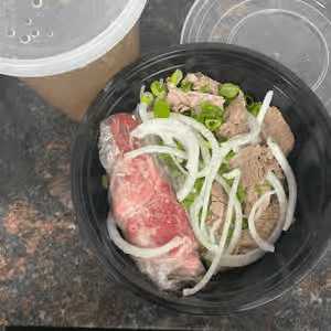 P5. Steak & Brisket Noodle Soup