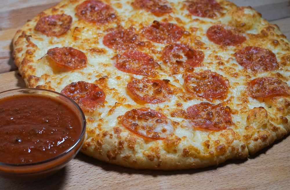 Pepperoni Cheese Bread