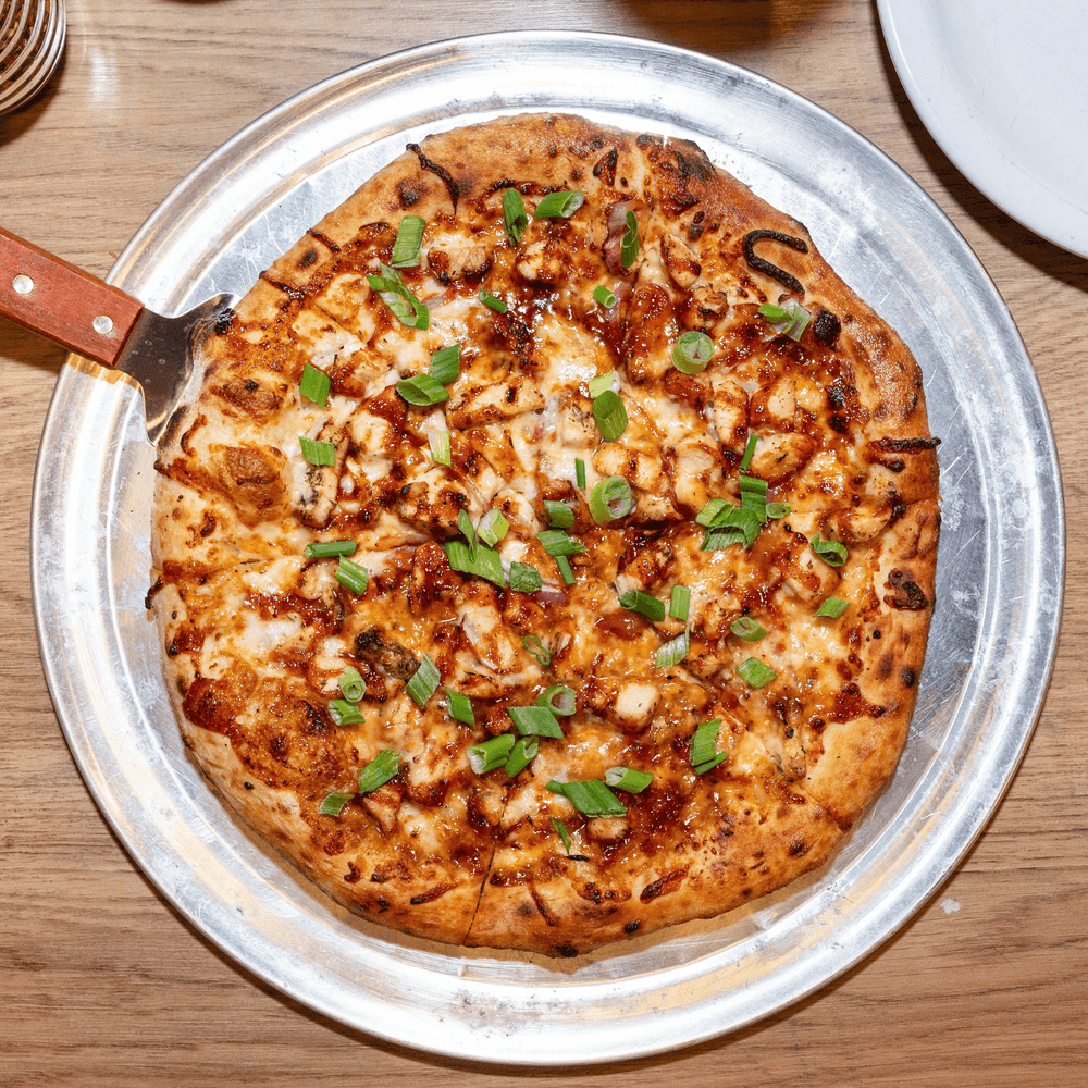 BBQ Chicken Pizza