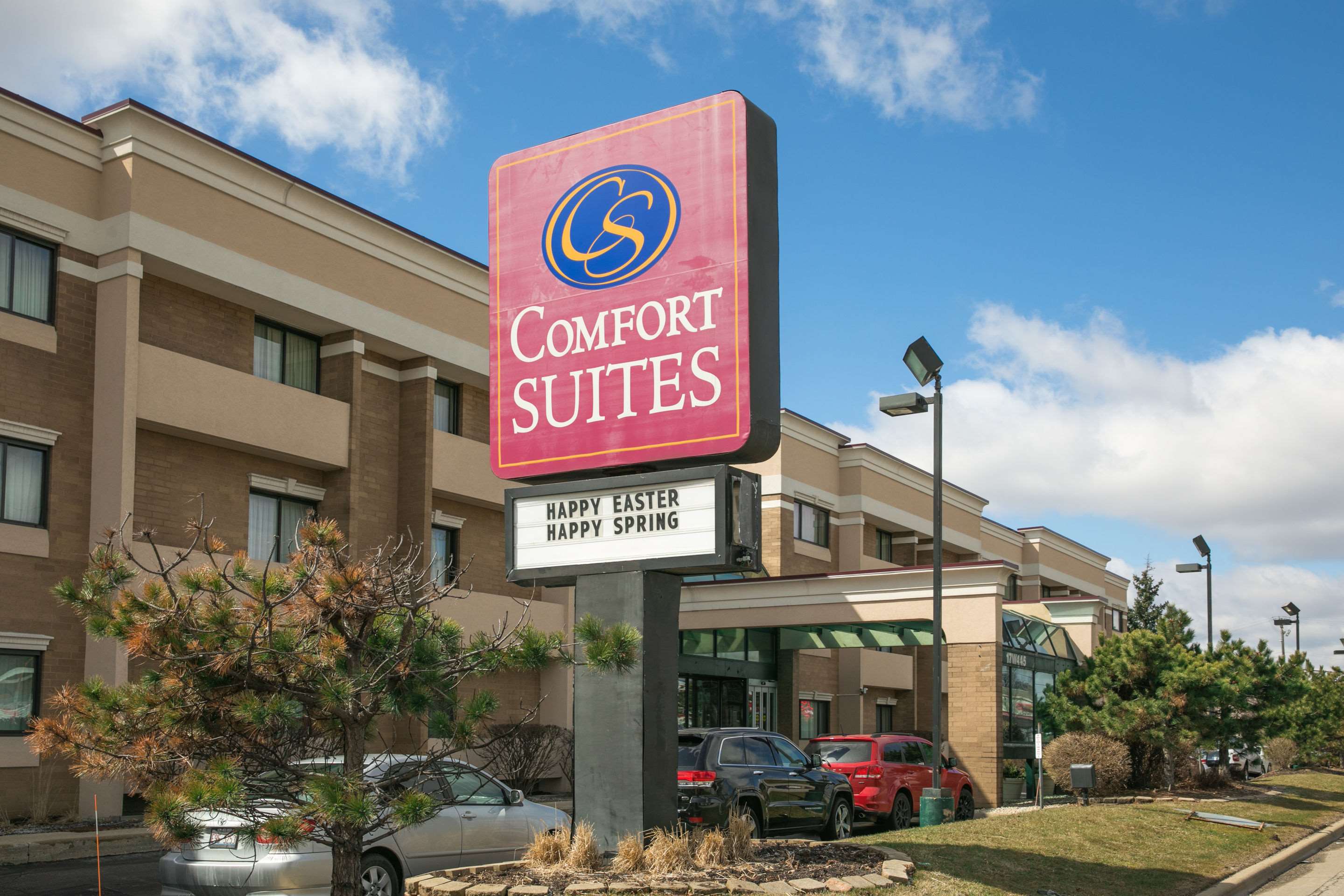 Comfort Suites Oakbrook Terrace Near Oakbrook Center Photo