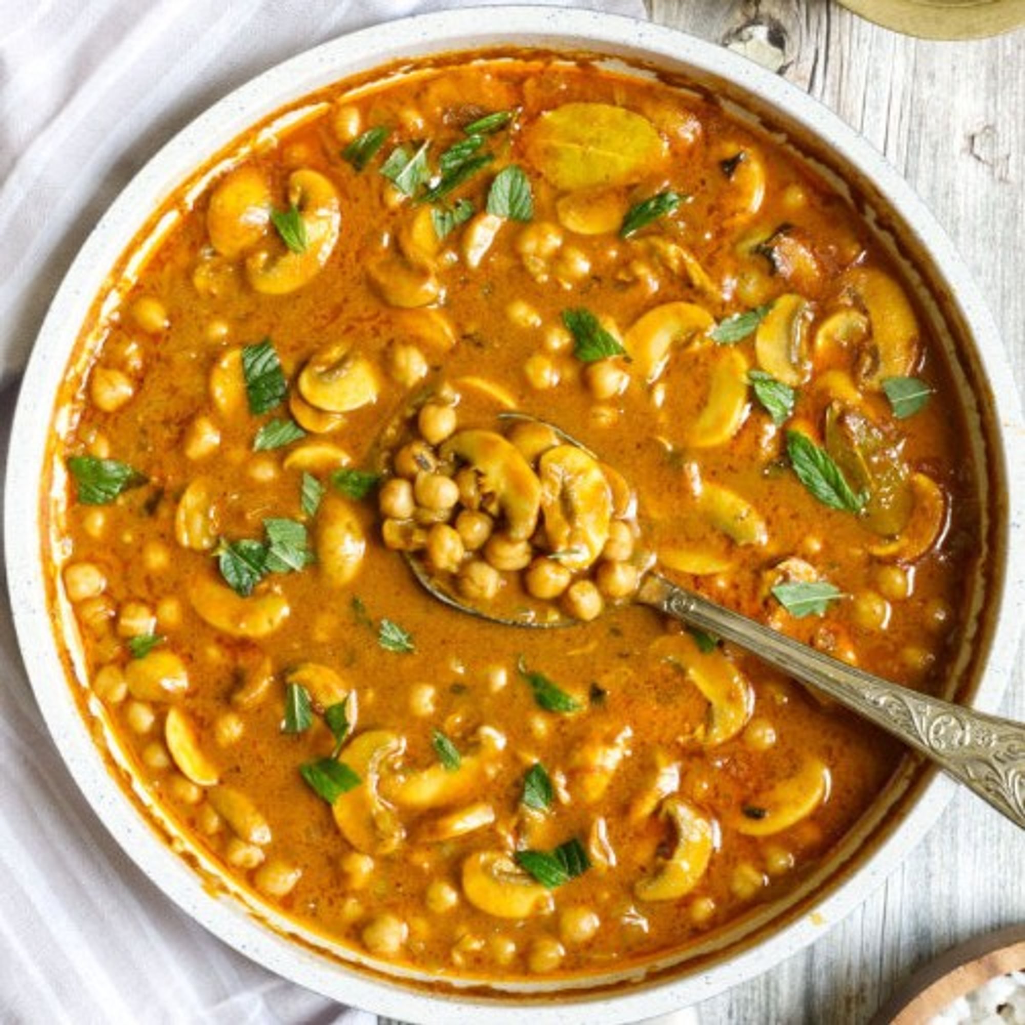 Chana Mushroom