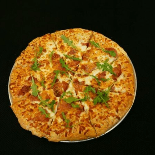Prosciutto Arugula Pizza