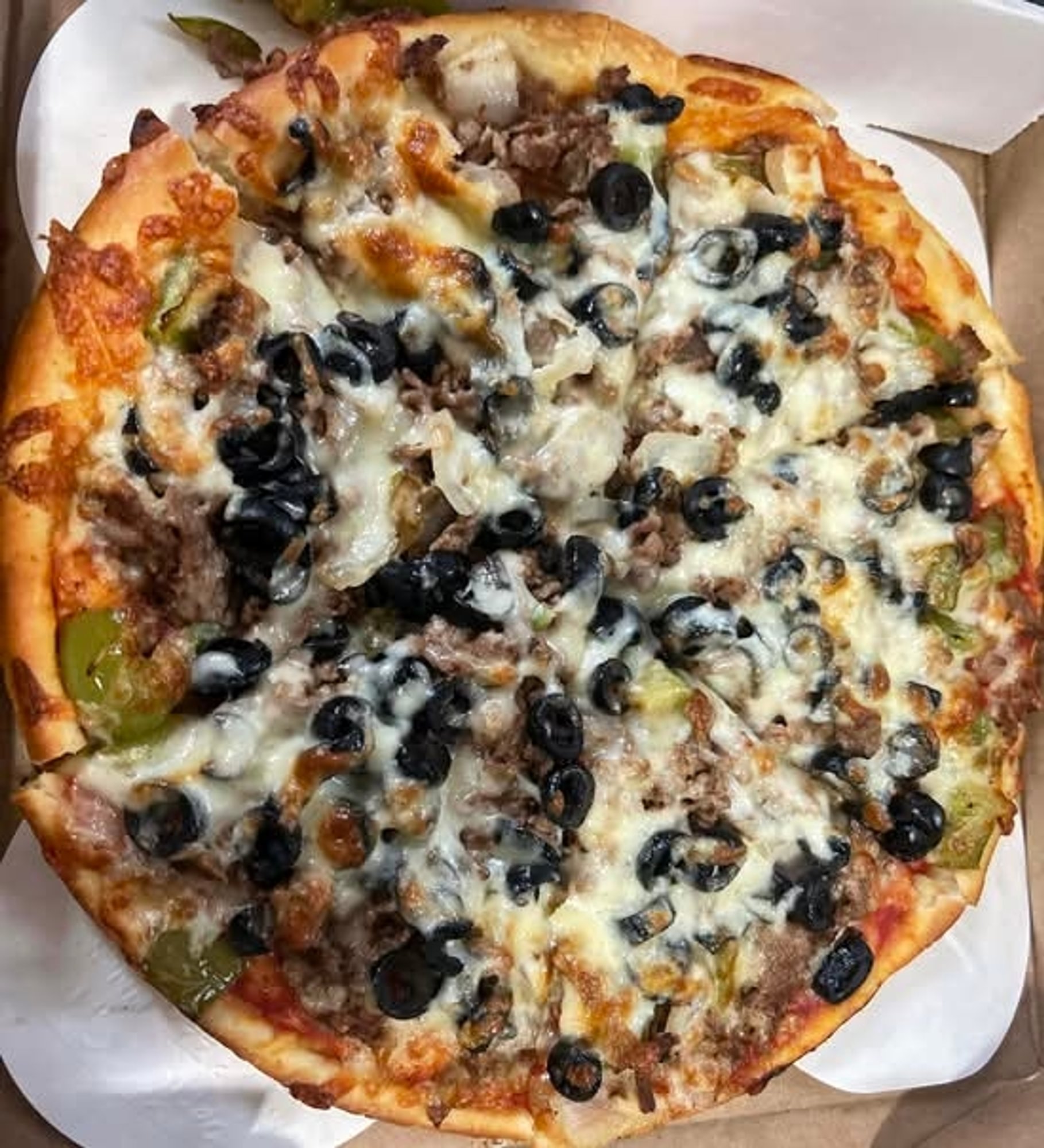 Steak Pizza Special