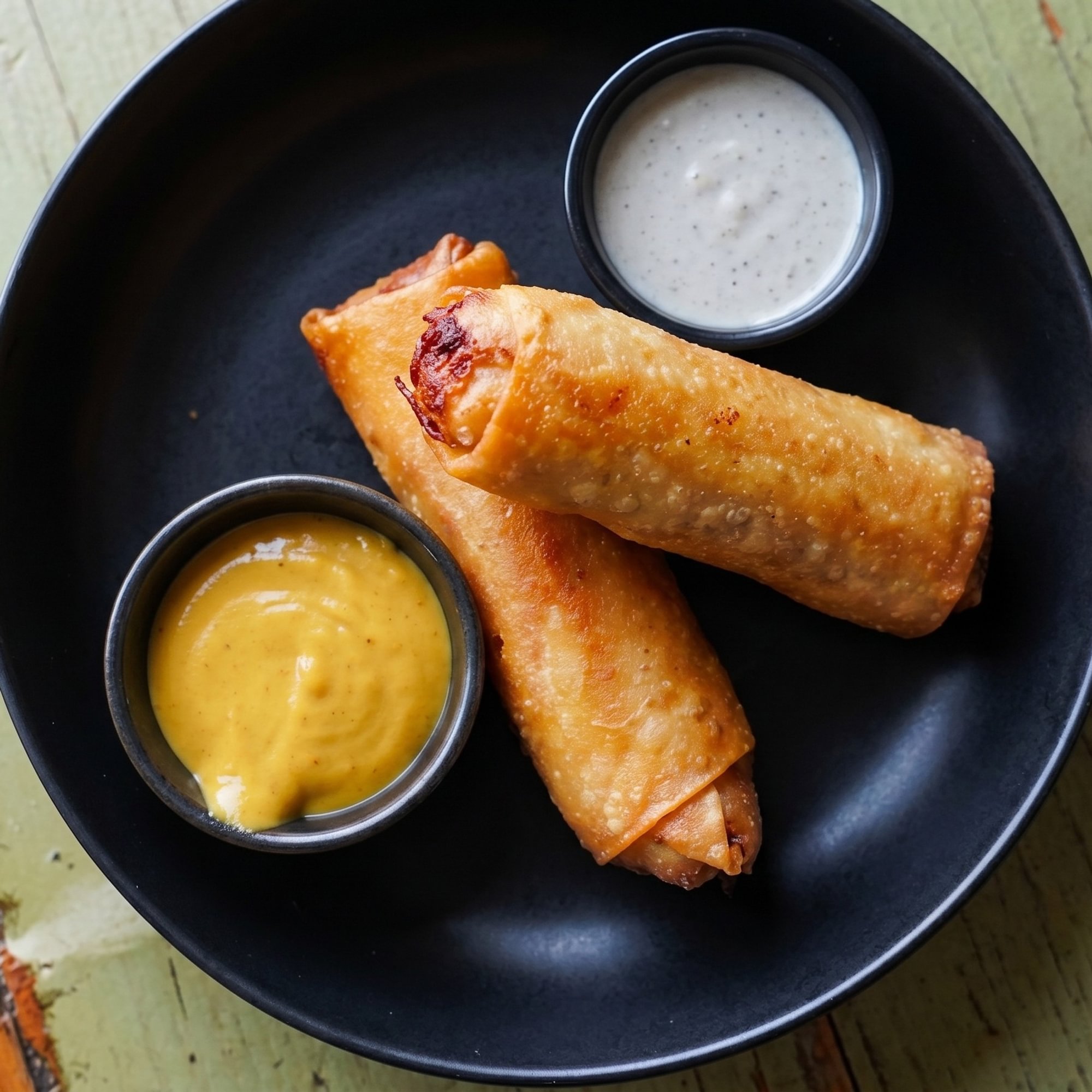 Crispy Vang Rolls