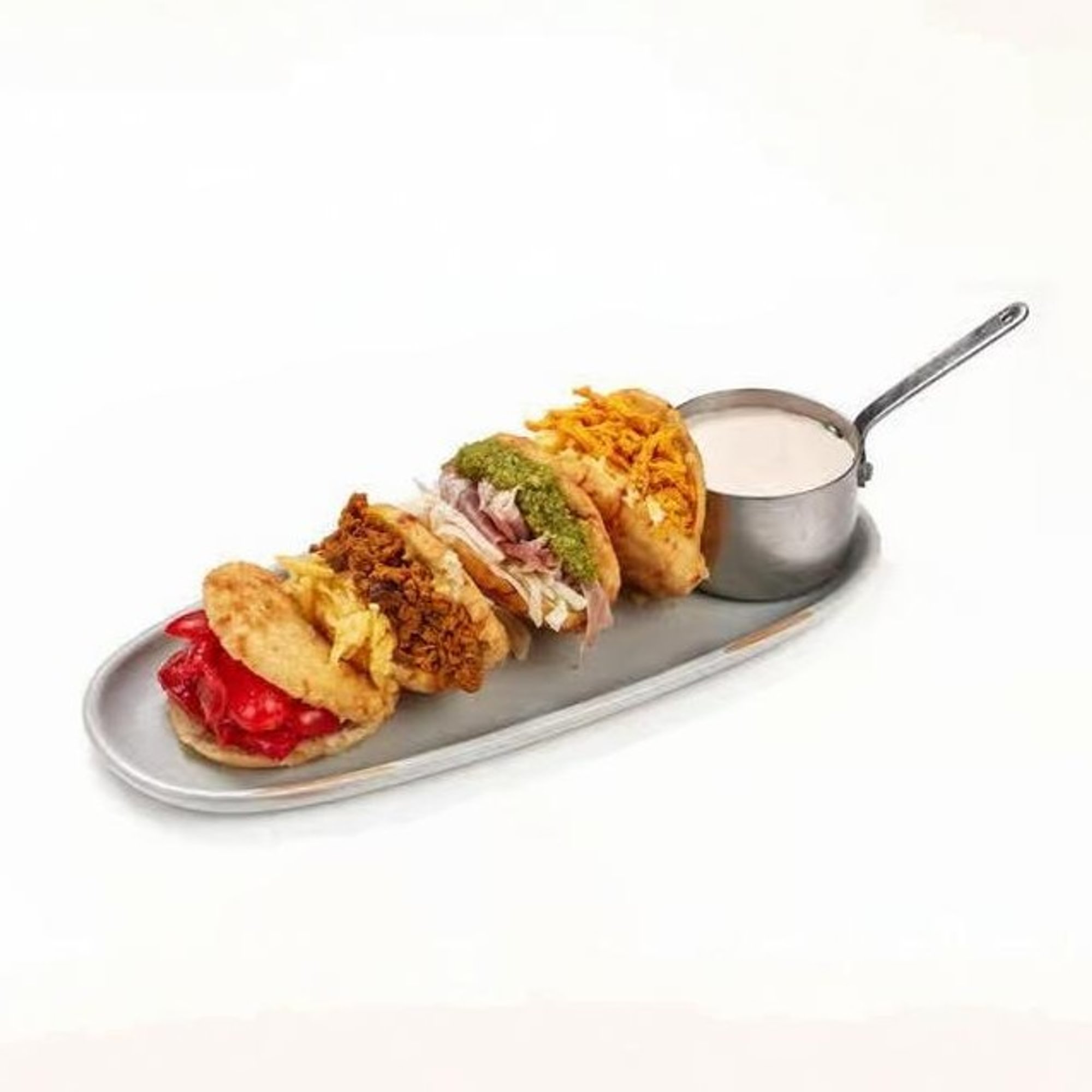 Arepitas Sliders