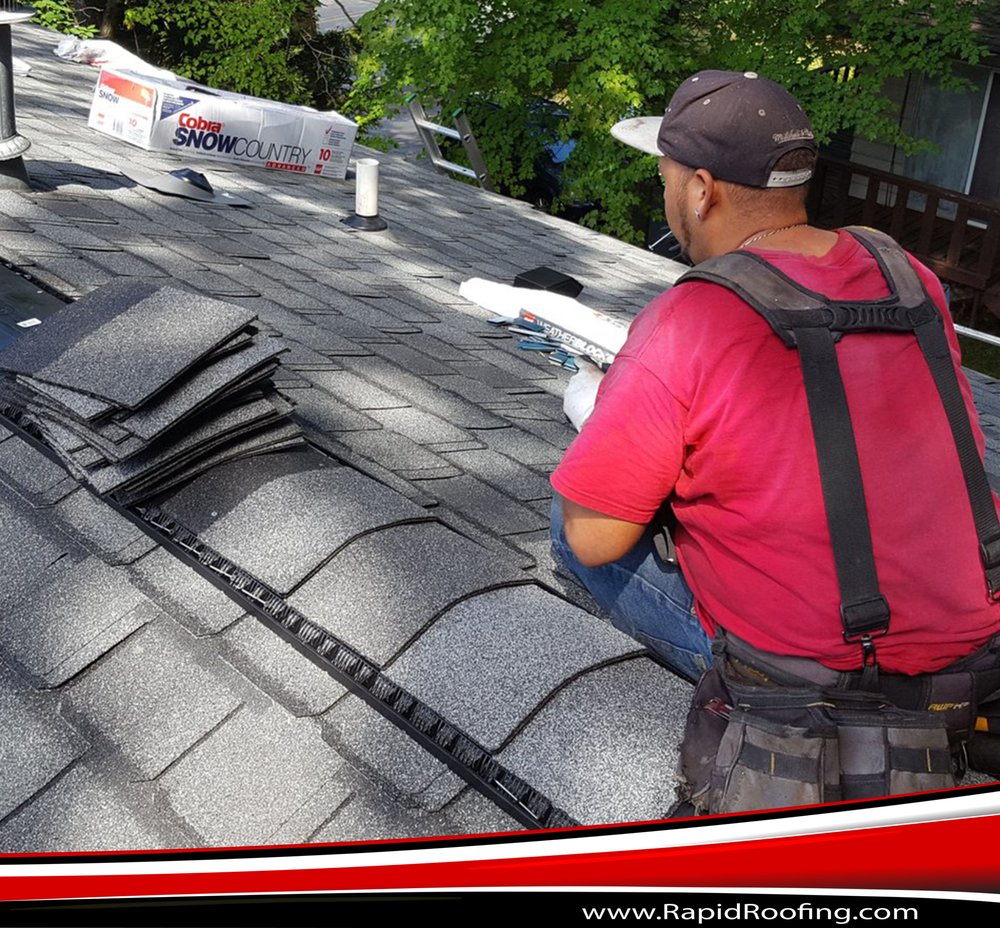 Rapid Roofing Image