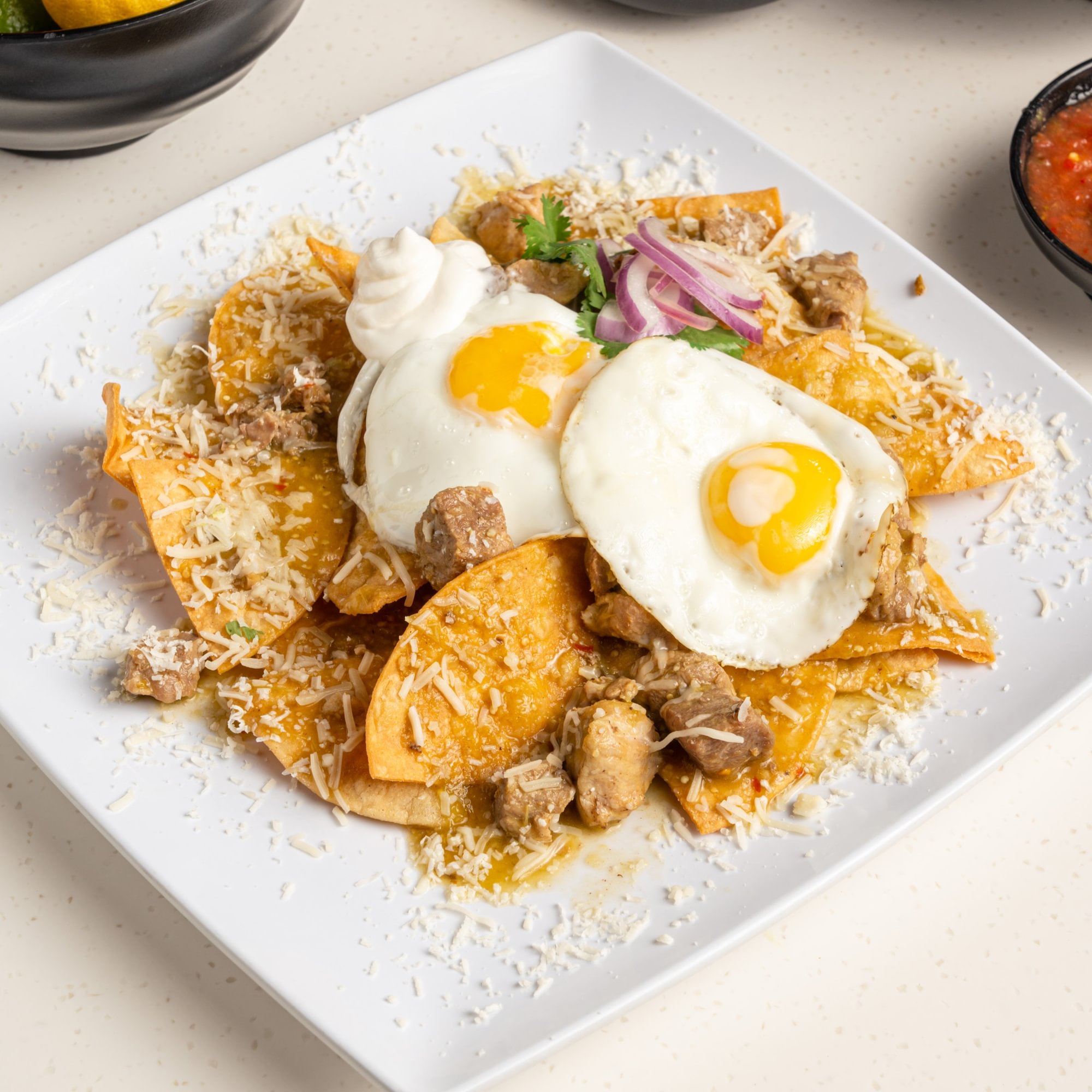 Green Chilaquiles