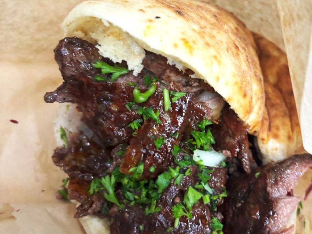 Special Shawarma Pita - Beef and Lamb