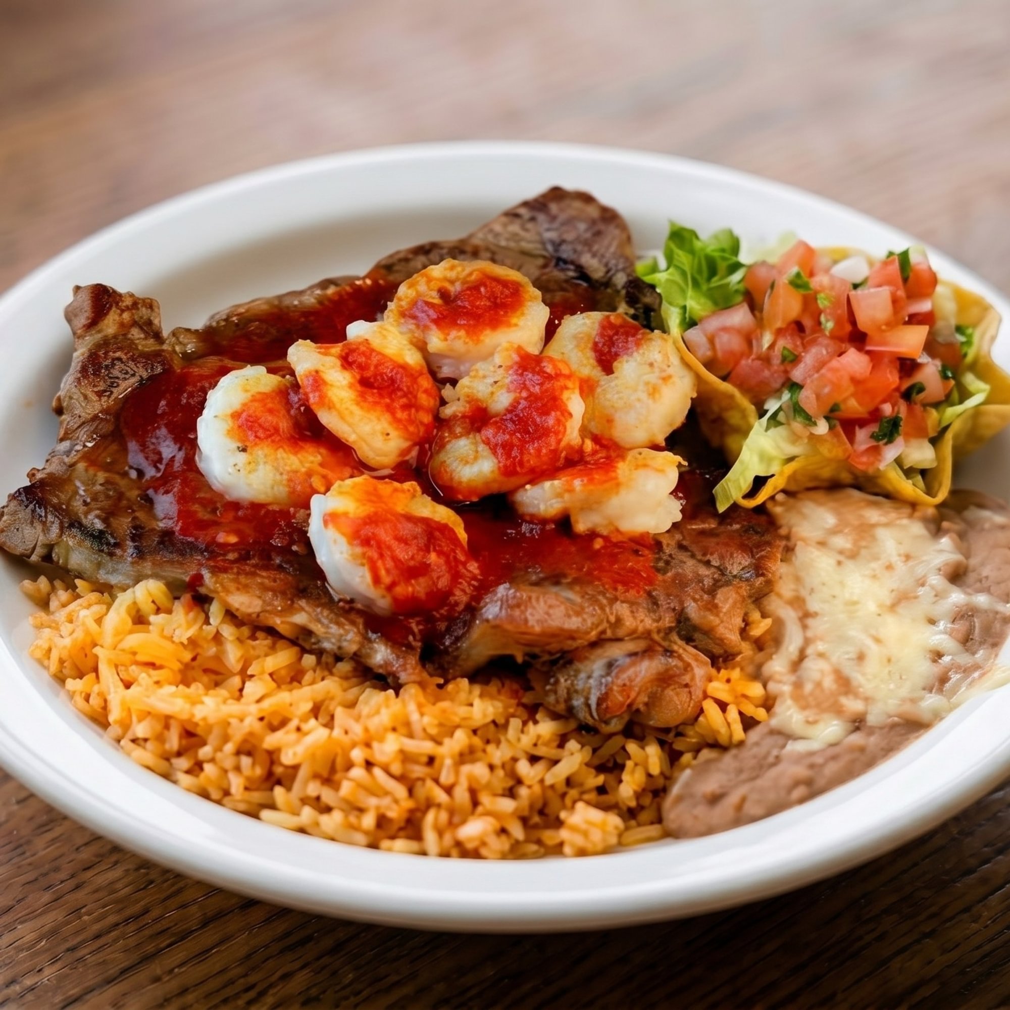 Steak & Shrimp