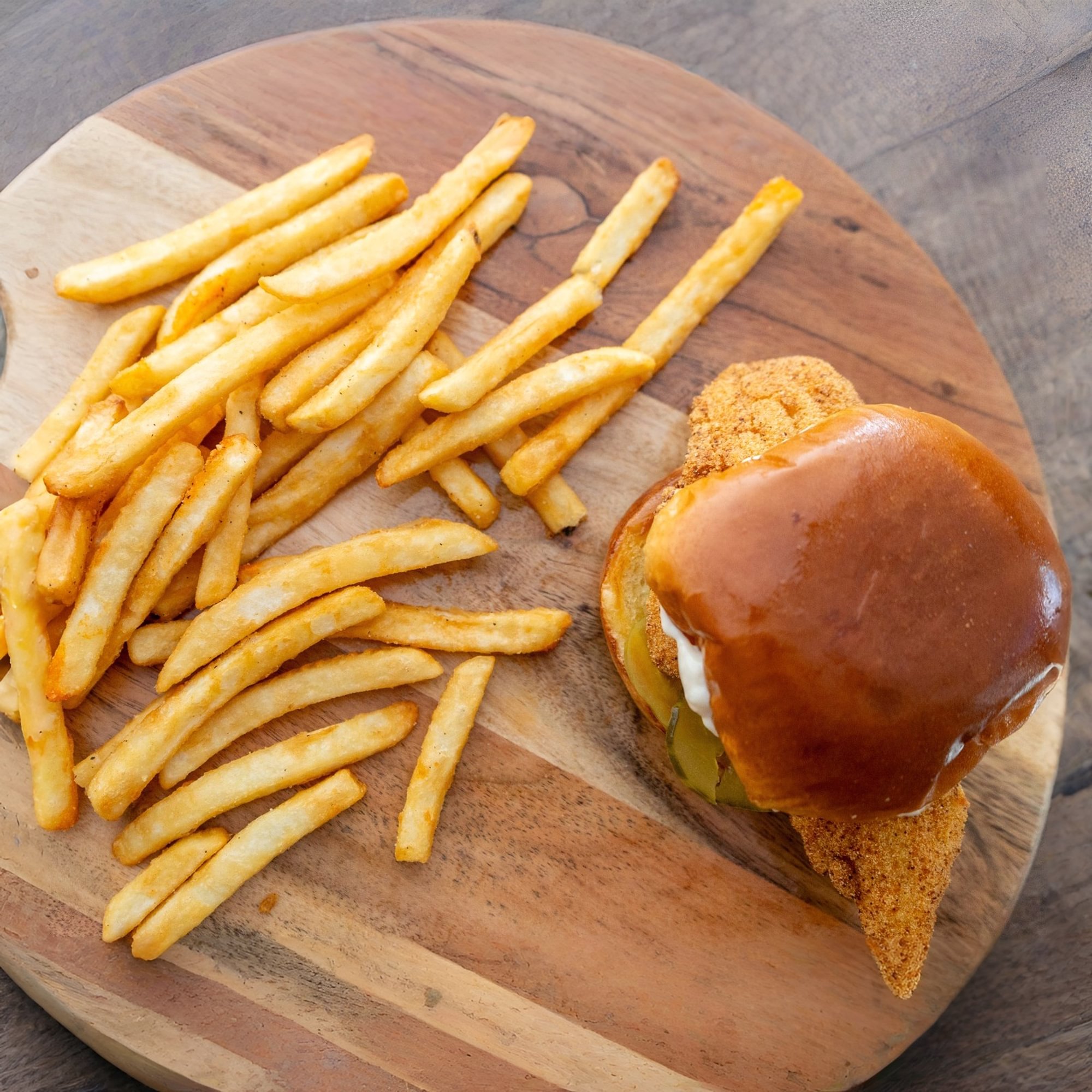 Catfish Sandwich Combo