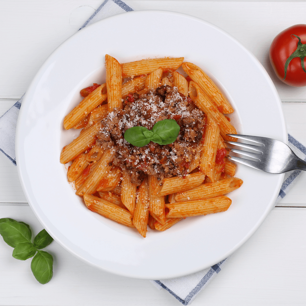 Rigatoni Bolognese Pasta