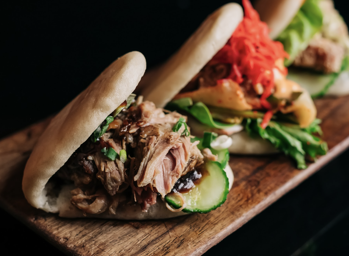 PORK SHOULDER BUN