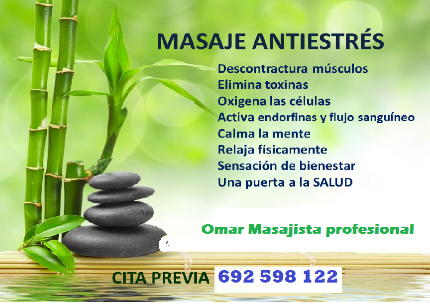 Images Omar Masajista Profesional