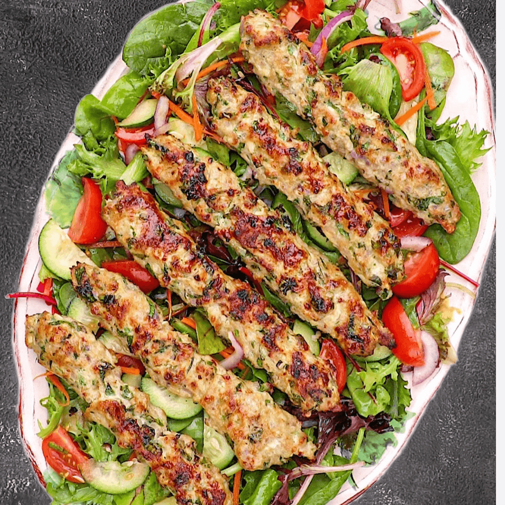 Chicken Seekh Kabob
