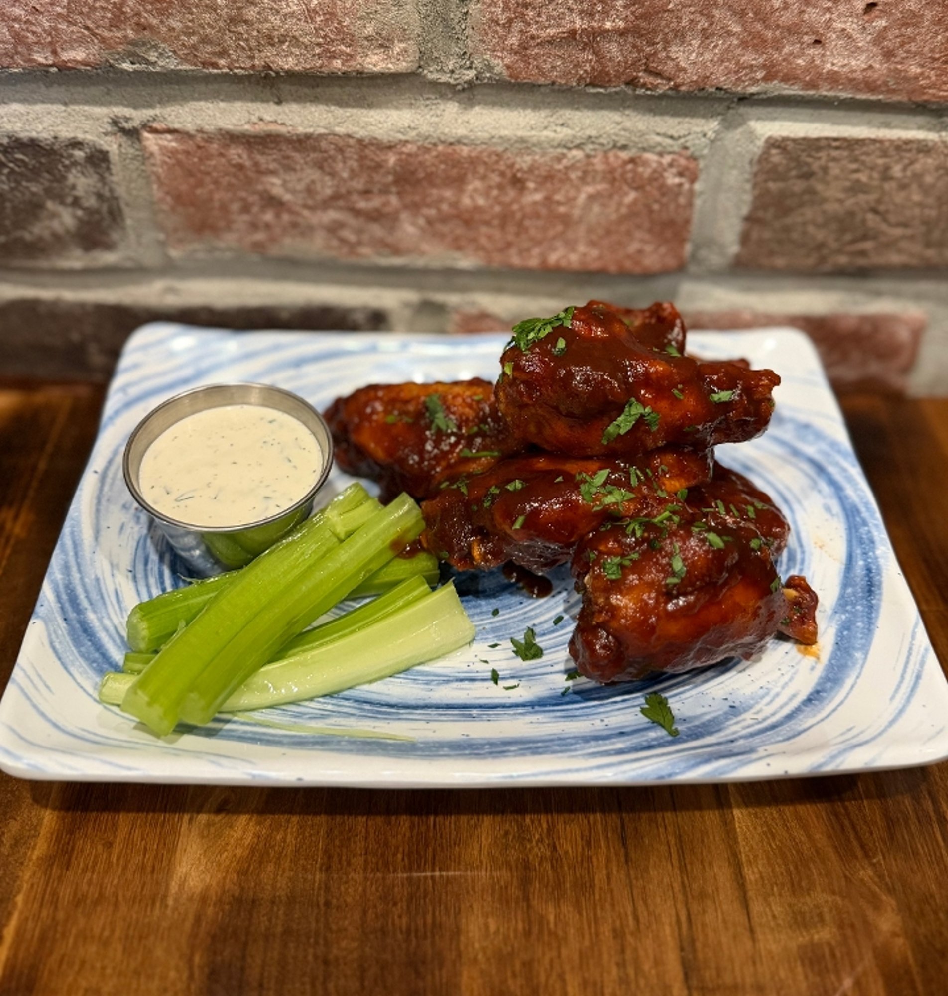 BBQ WINGS