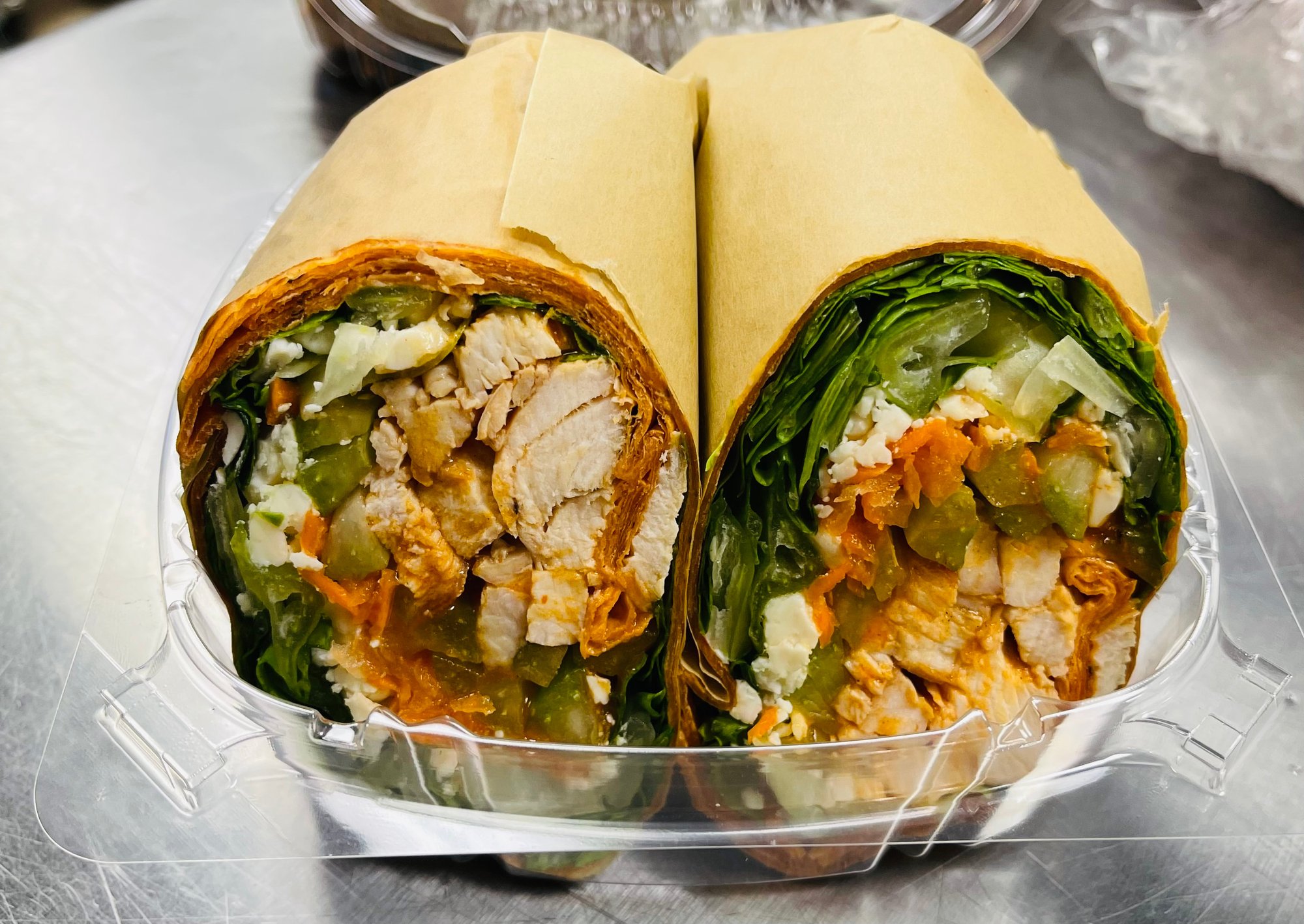 Buffalo Chicken Wrap