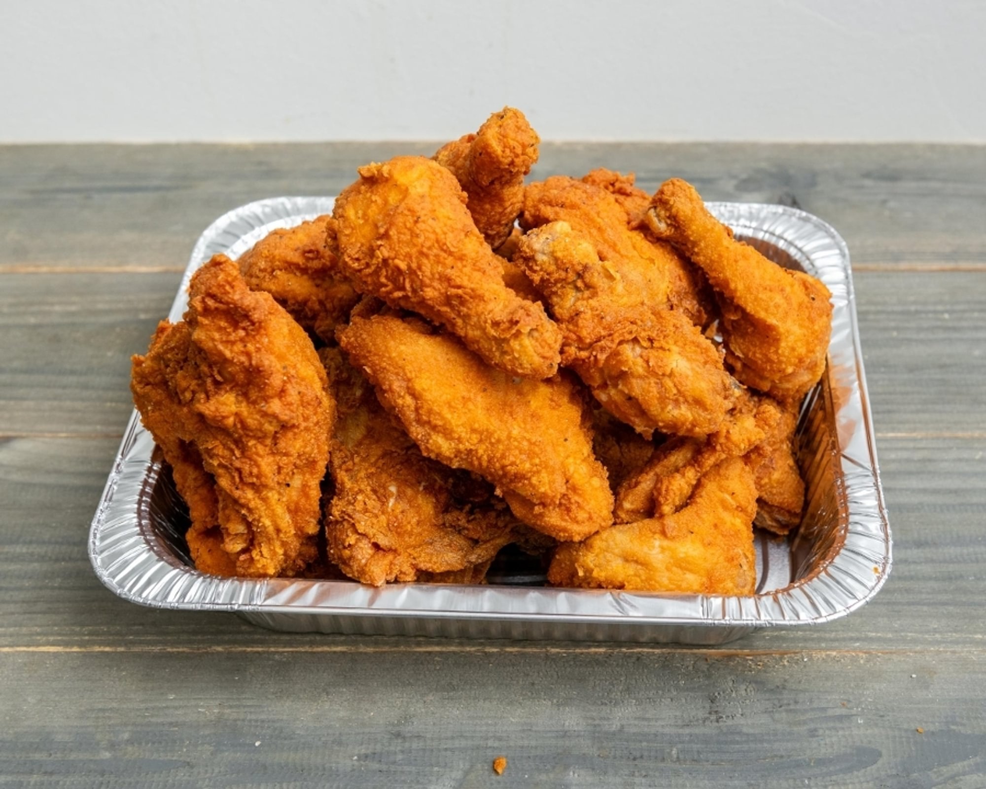 20 Pc Bone in Naked Wings