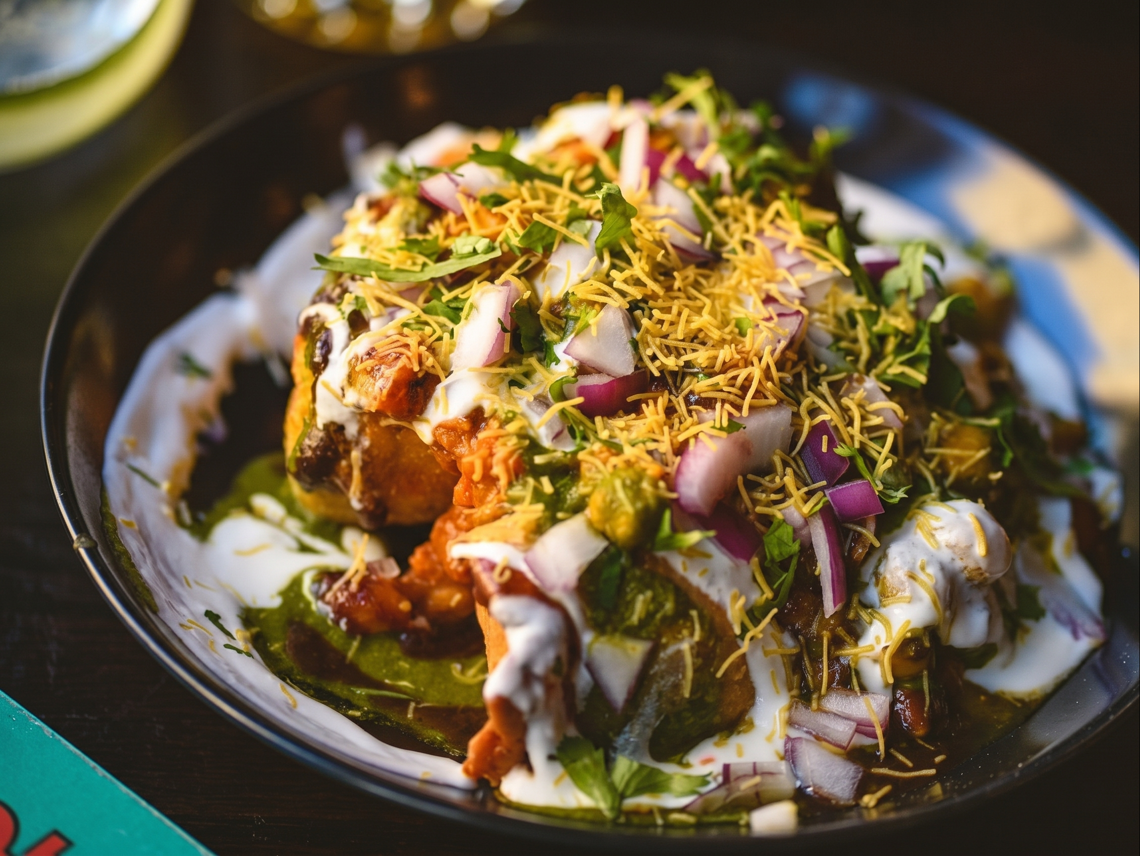 Samosa Chaat