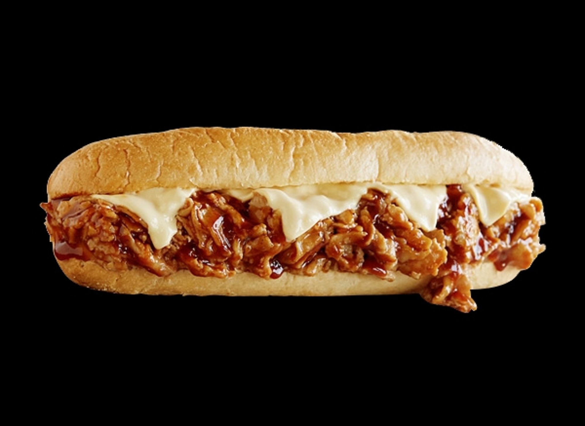 BBQ Chicken Philly