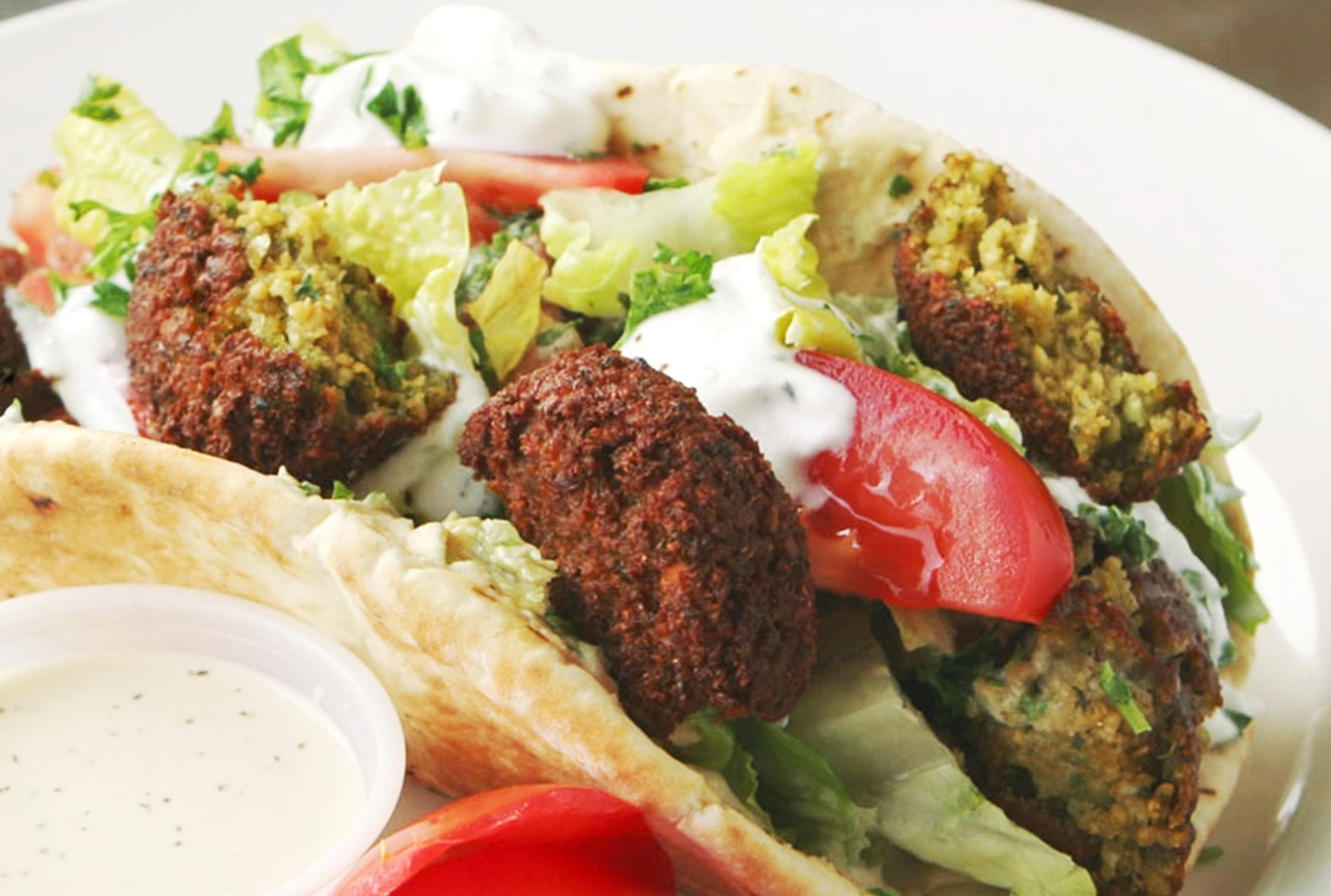 20. Falafel Wrap