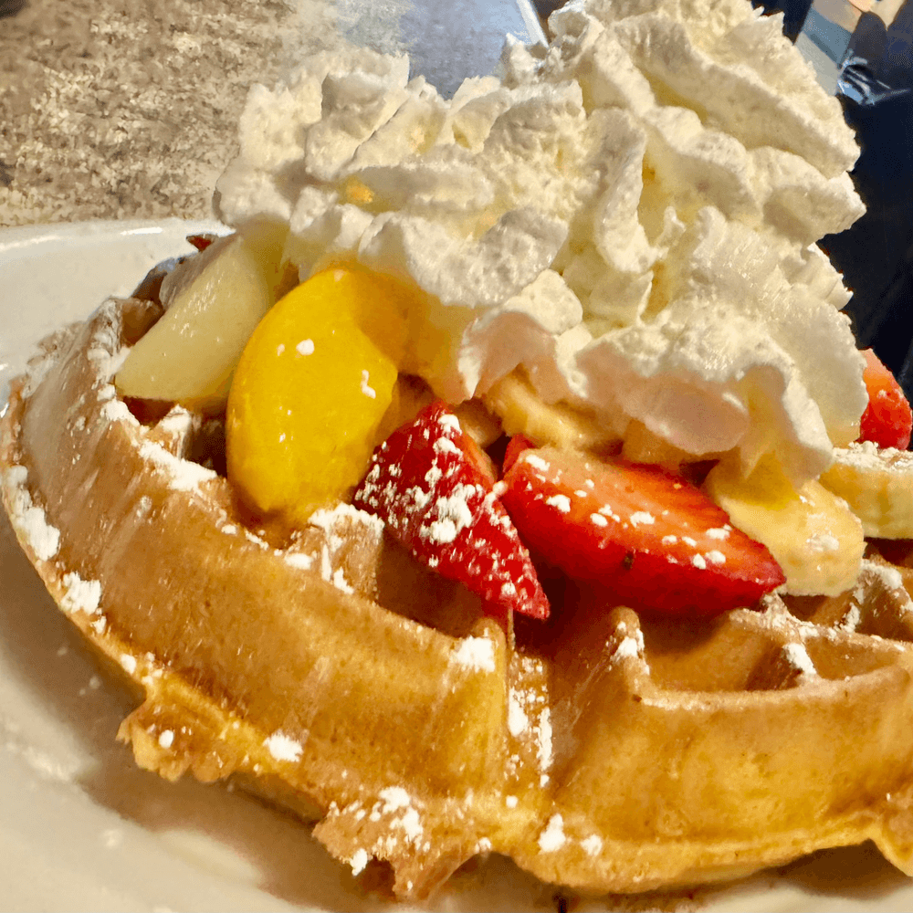 Waffle Fiesta (up to 3pm)