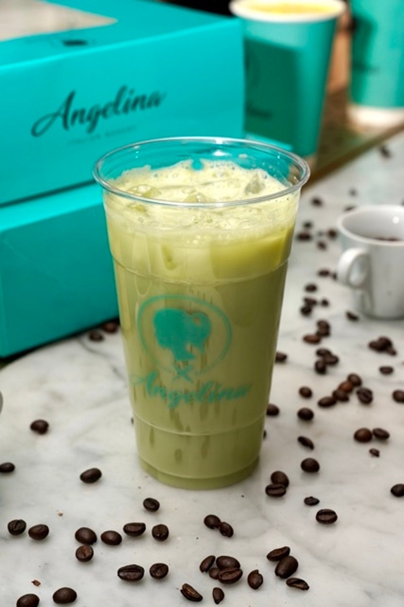 Iced Matcha