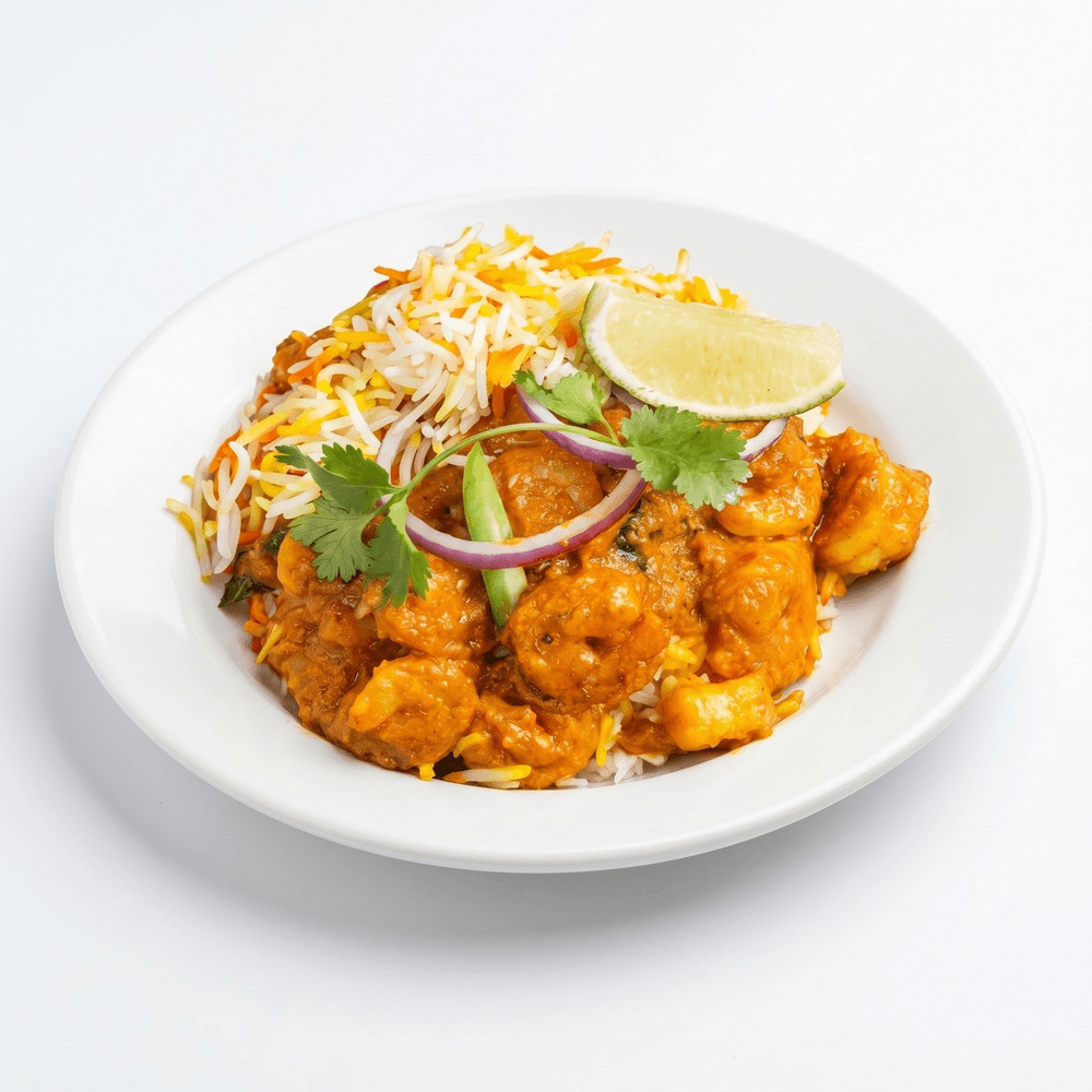 Shrimp Vijayawada Biryani