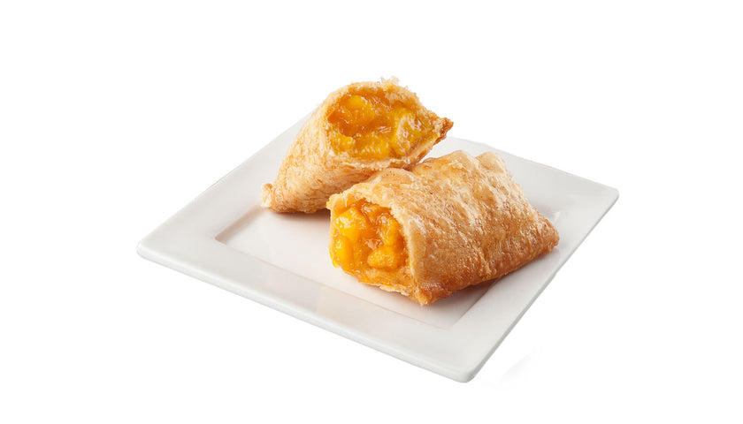 Peach Mango Pie