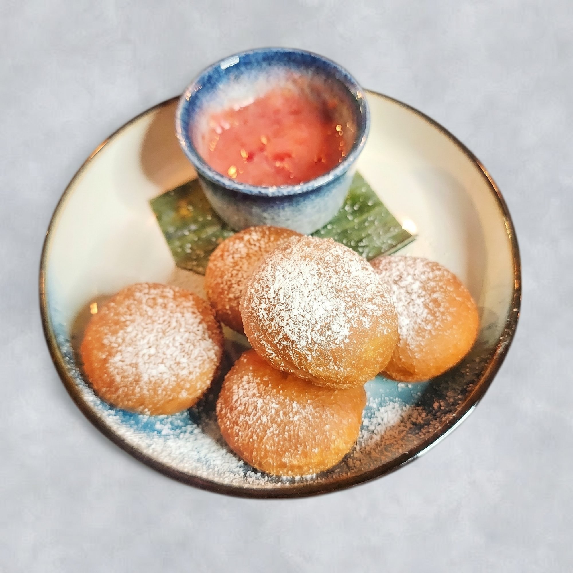 Yuzu Beignets