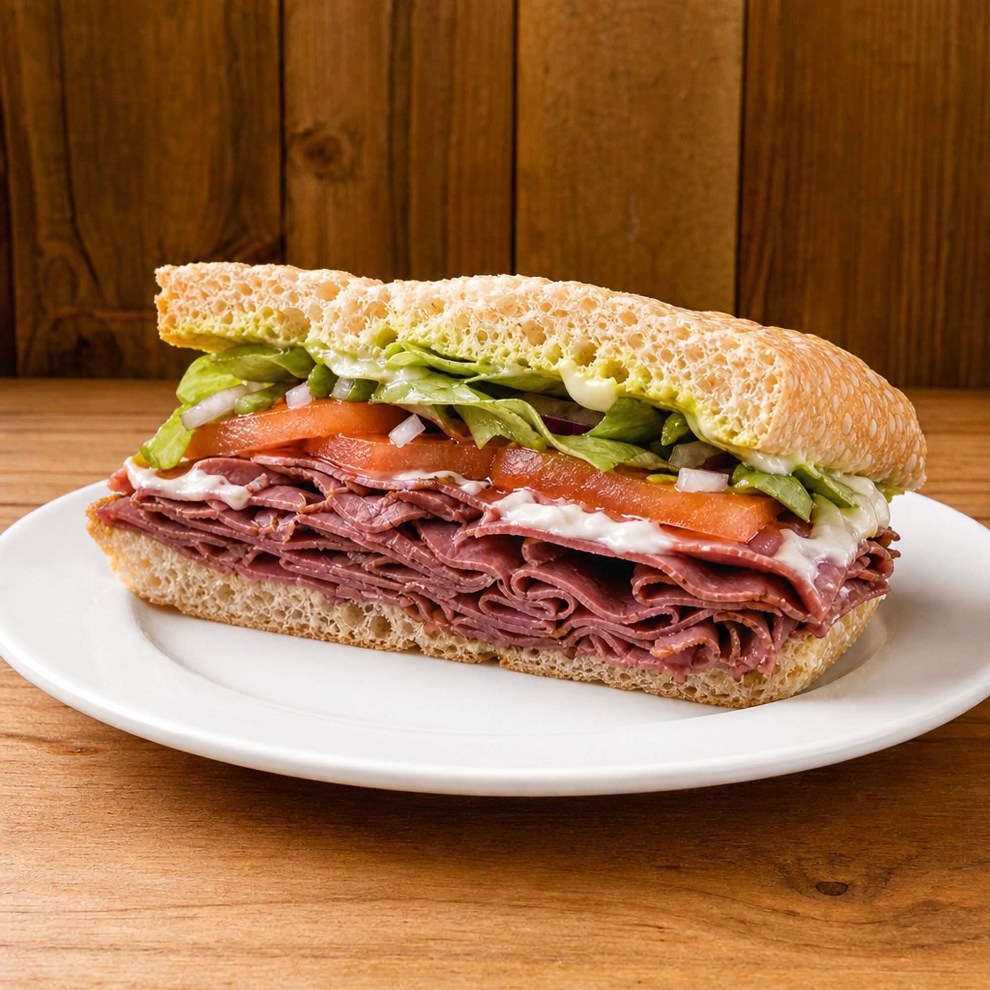 #22 Pastrami Sub