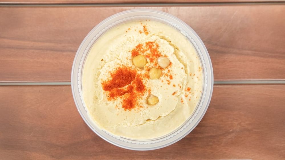 Homemade Hummus
