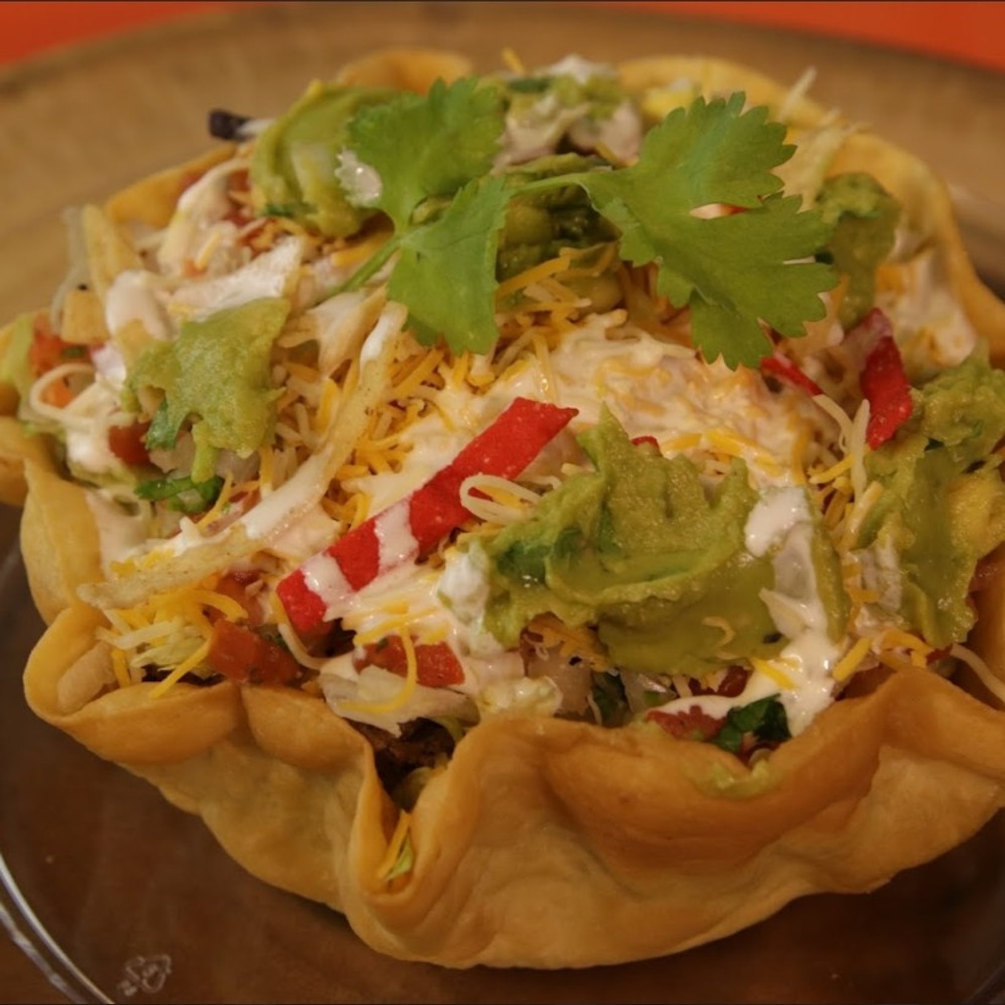 Fajita Taco Salad Bowl