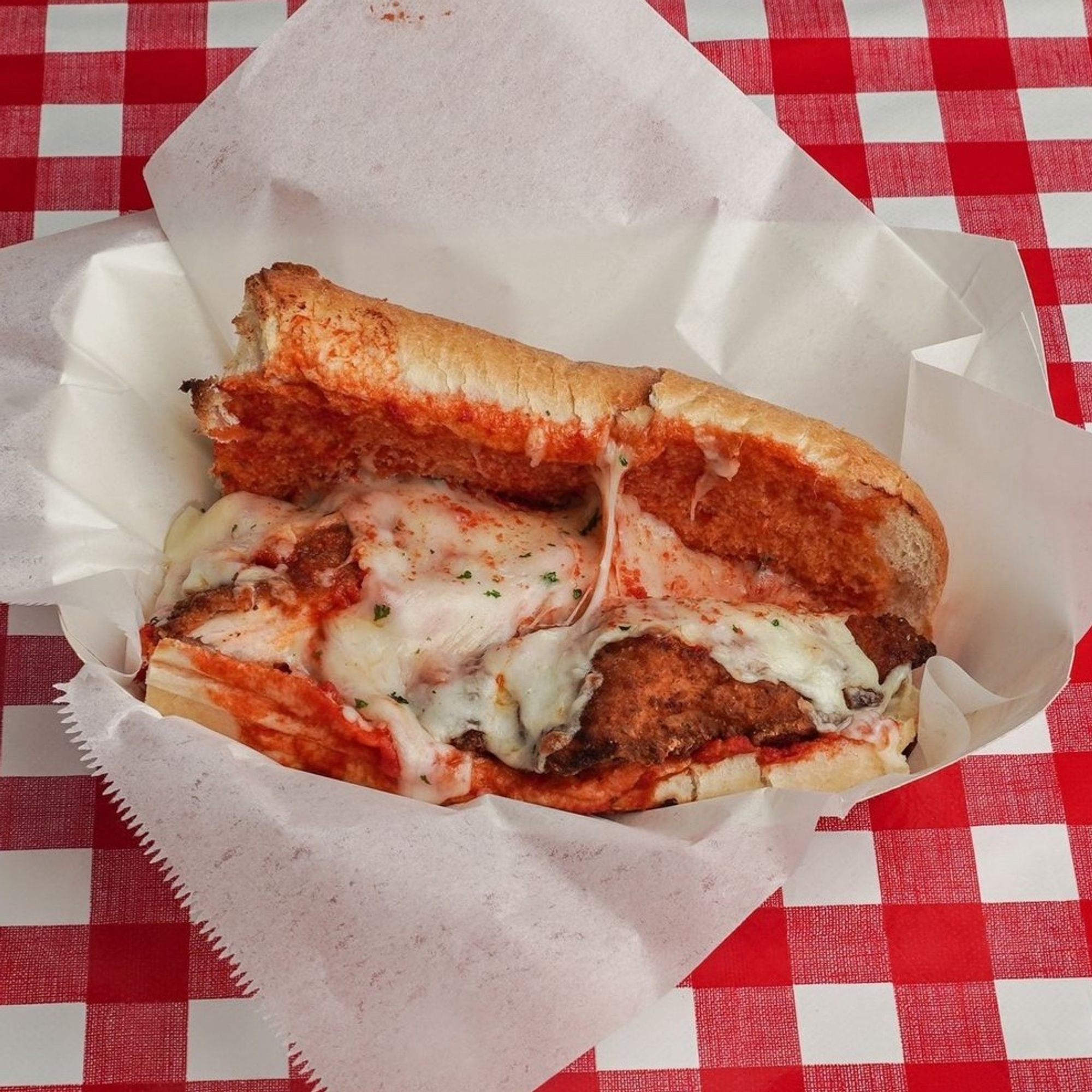 Chicken Parmesan